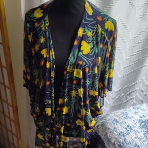 Floral Kimono Jacket